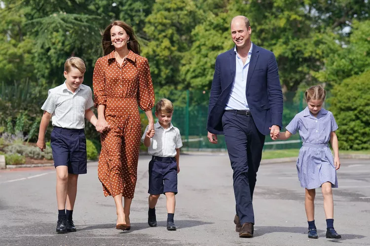 Princess Charlotte and Prince George broke this 'big royal rule' at a huge event