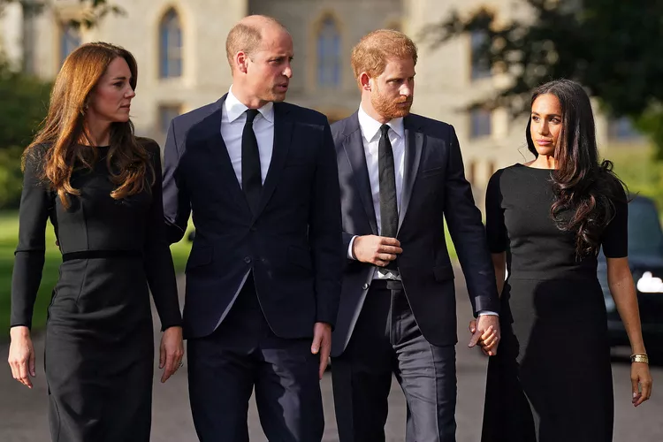 Meghan Markle's jealous comments about Prince William and Kate revealed
