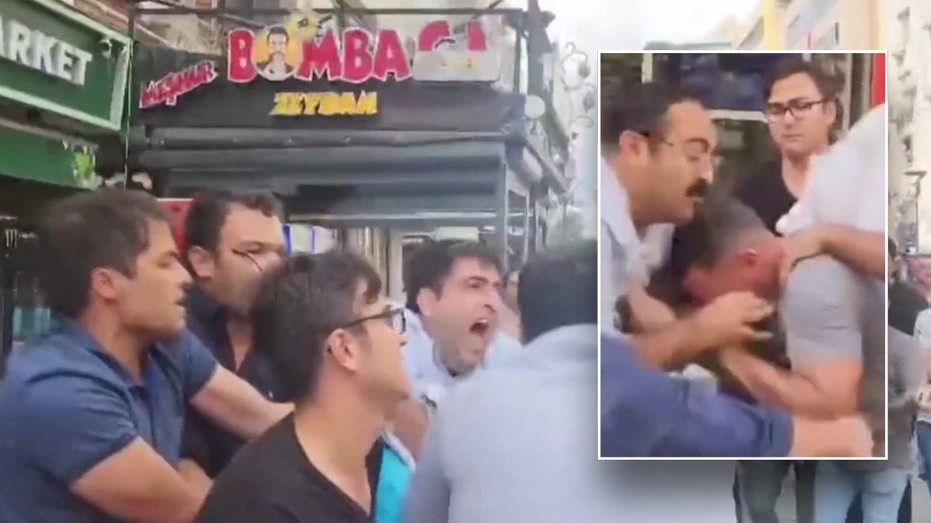 US soldiers assaulted in western Turkey | Video
