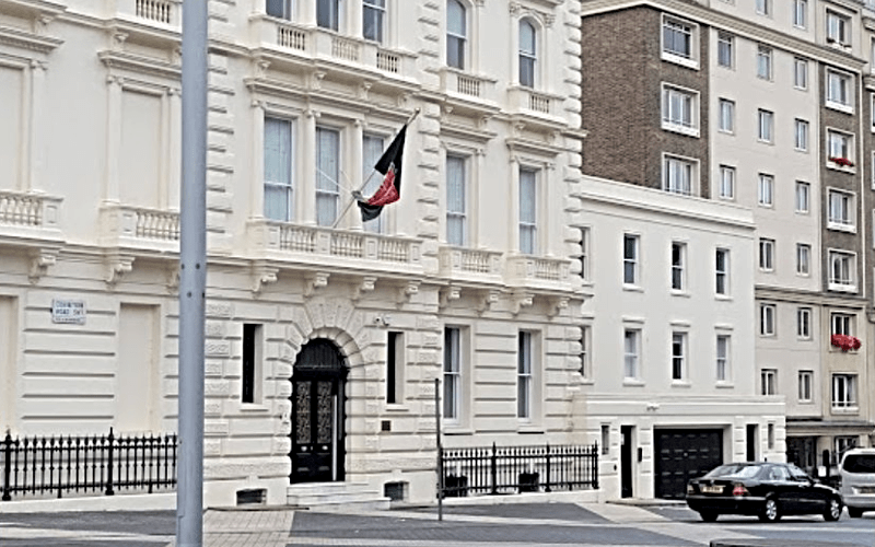 UK mandates closure of Afghan embassy as int'l disputes intensify