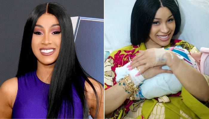 Cardi B announces birth of third baby with estranged husband offset