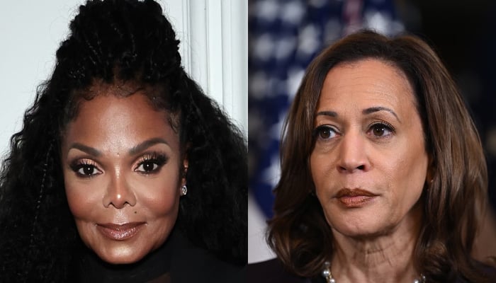Janet Jackson apologises for ‘misinformed’ claim about Kamala Harris’ race
