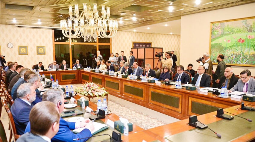 Russia supports Pakistan’s BRICS bid, eyes deeper trade ties