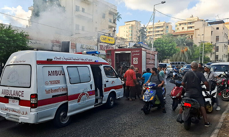 Explosives in Hezbollah's communications devices injure hundreds, trigger chaos across Lebanon