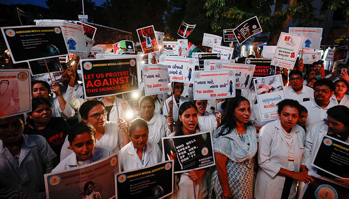 'Abuse every day': Indian female medics speak out after brutal murder