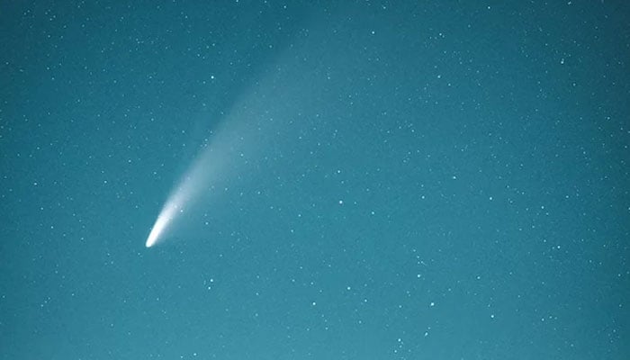 Pakistan all set to witness rare Comet A3 with naked eye today