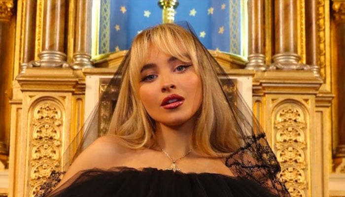 Sabrina Carpenter addresses controversy surrounding her song ‘Feather'