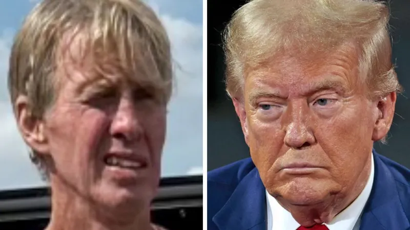 Suspect accused of plotting Trump assassination left incriminating note, prosecutors say