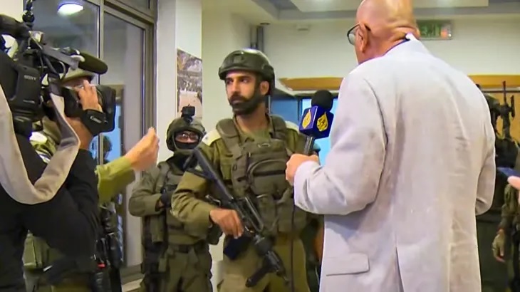 Israel forces raid Al Jazeera office in West Bank, order 45-day closure