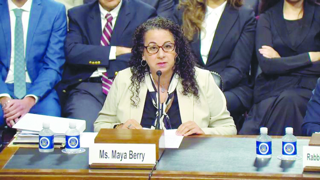 US Senate hearing showcases hate