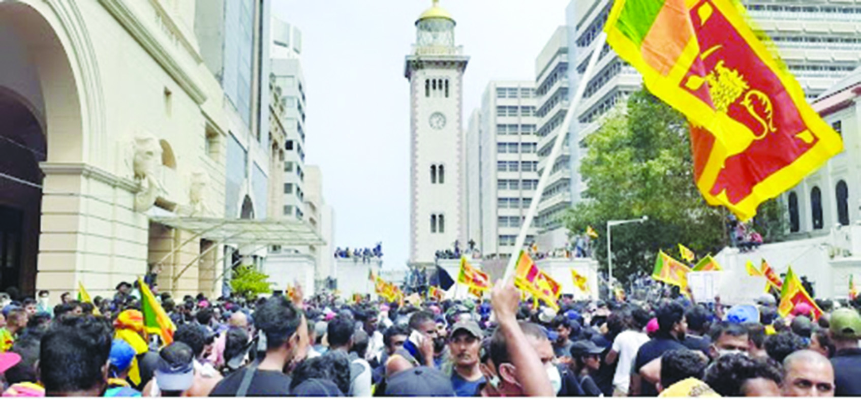 A new political era for Sri Lanka