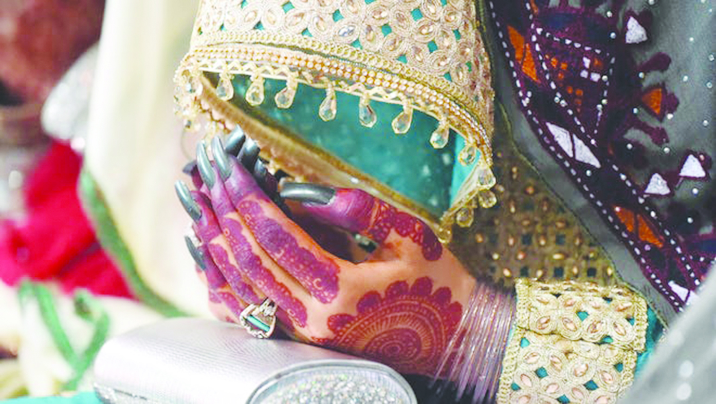 On weddings and marriages