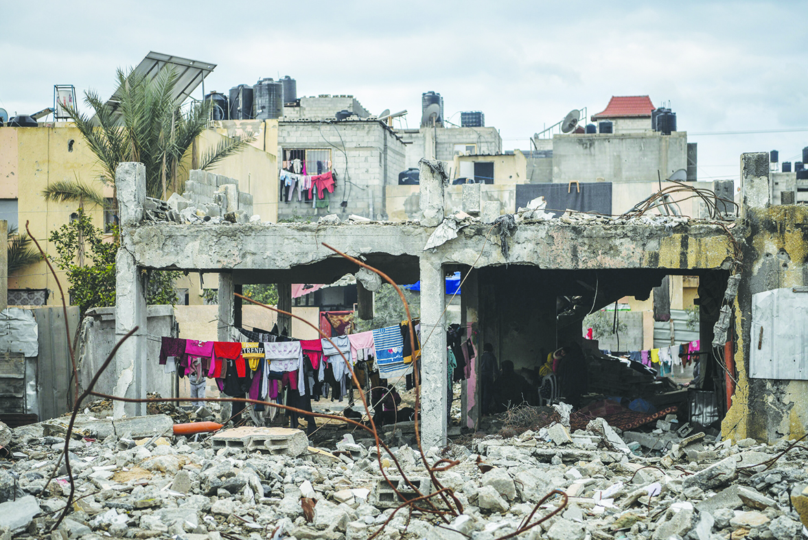 After Gaza, the West Bank’s turn?