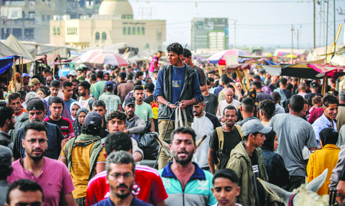 Gaza’s students are waiting