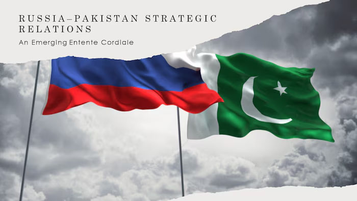 Strengthening Pak-Russia relations