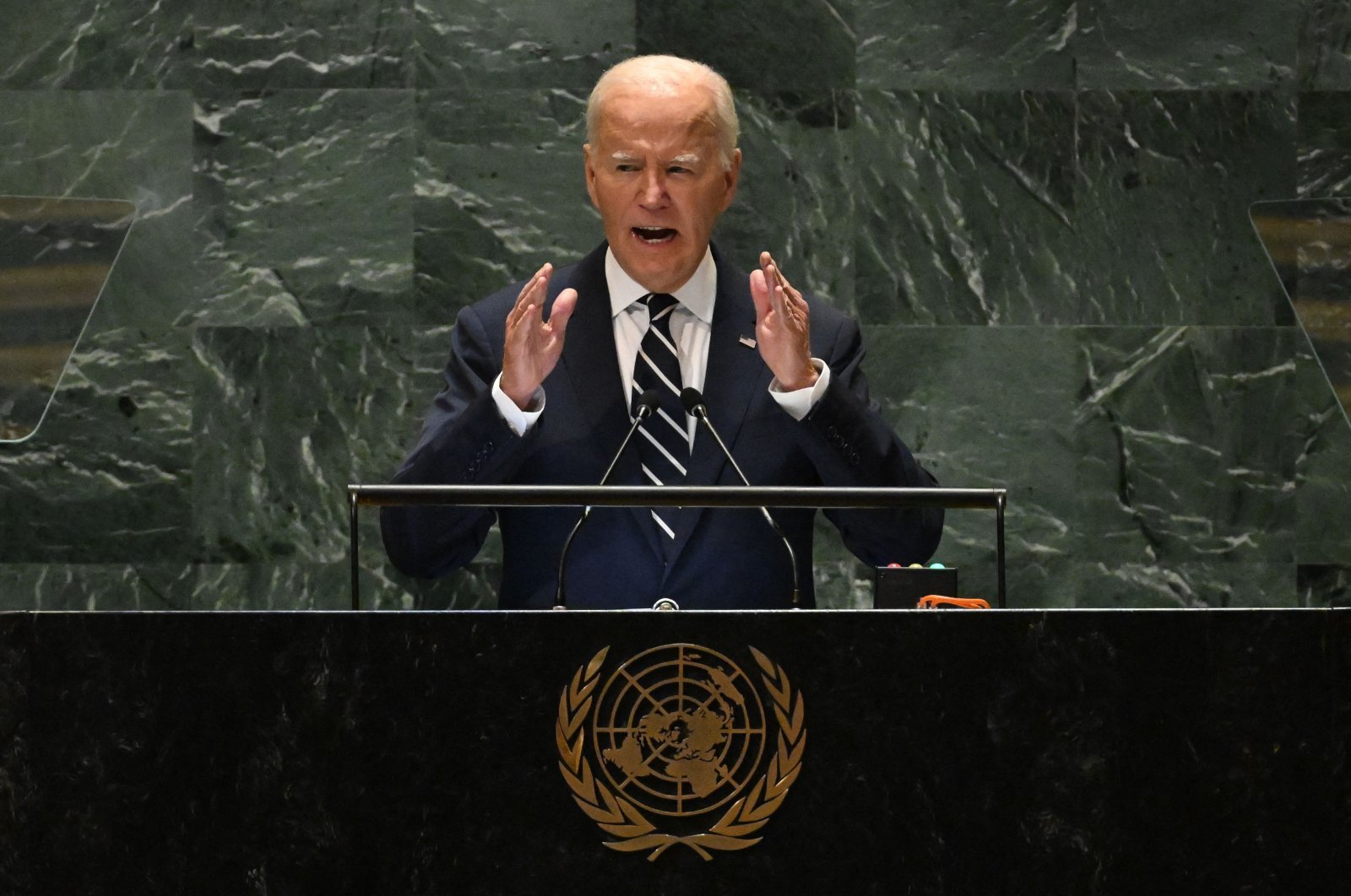 At UNGA, Biden calls for two-state solution, ceasefire amid escalating Israel-Lebanon conflict