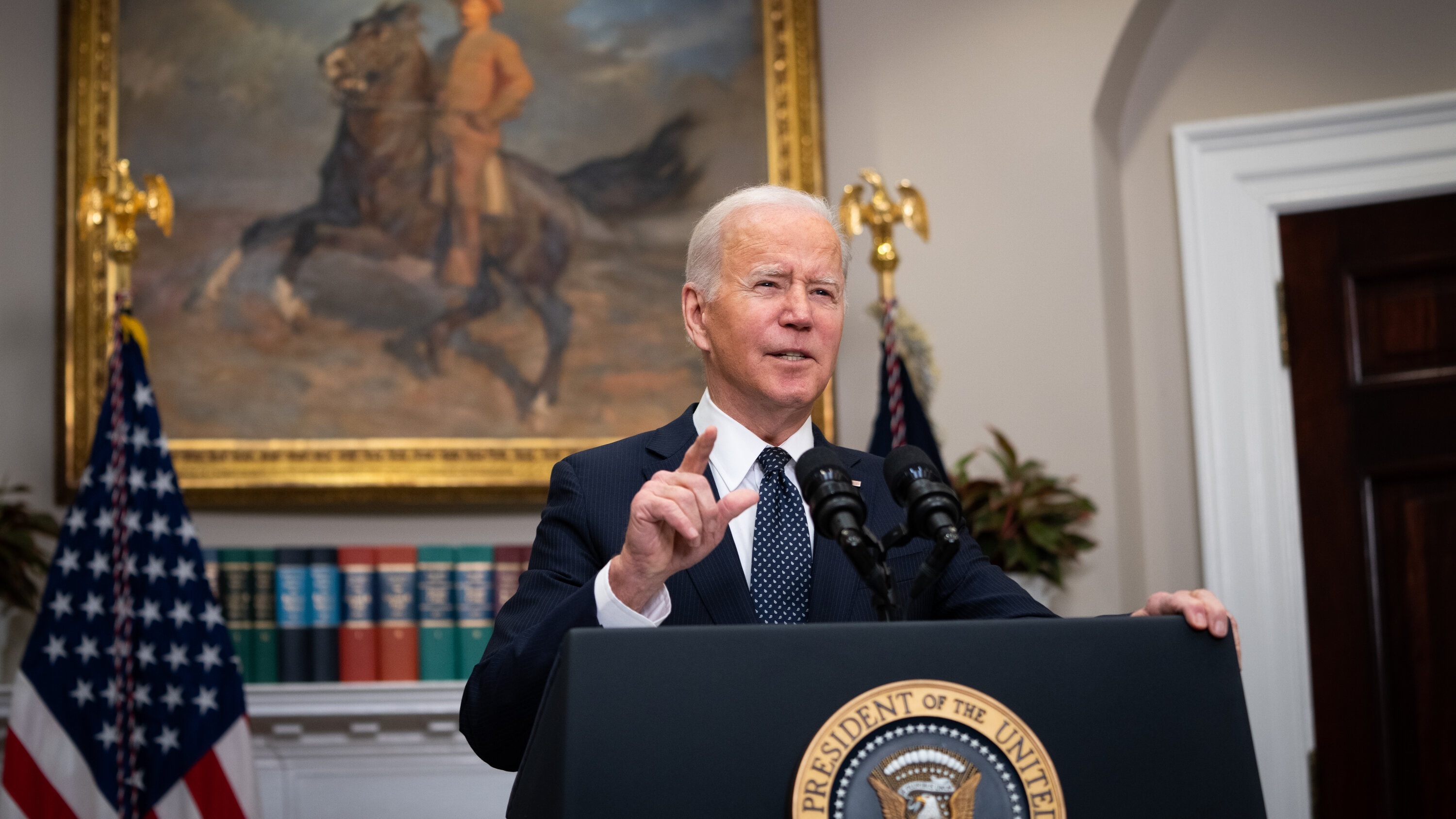 Moscow will never prevail in Ukraine war, says Biden