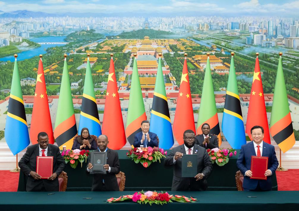 China, Africa eye new chapter in building a community with a shared future