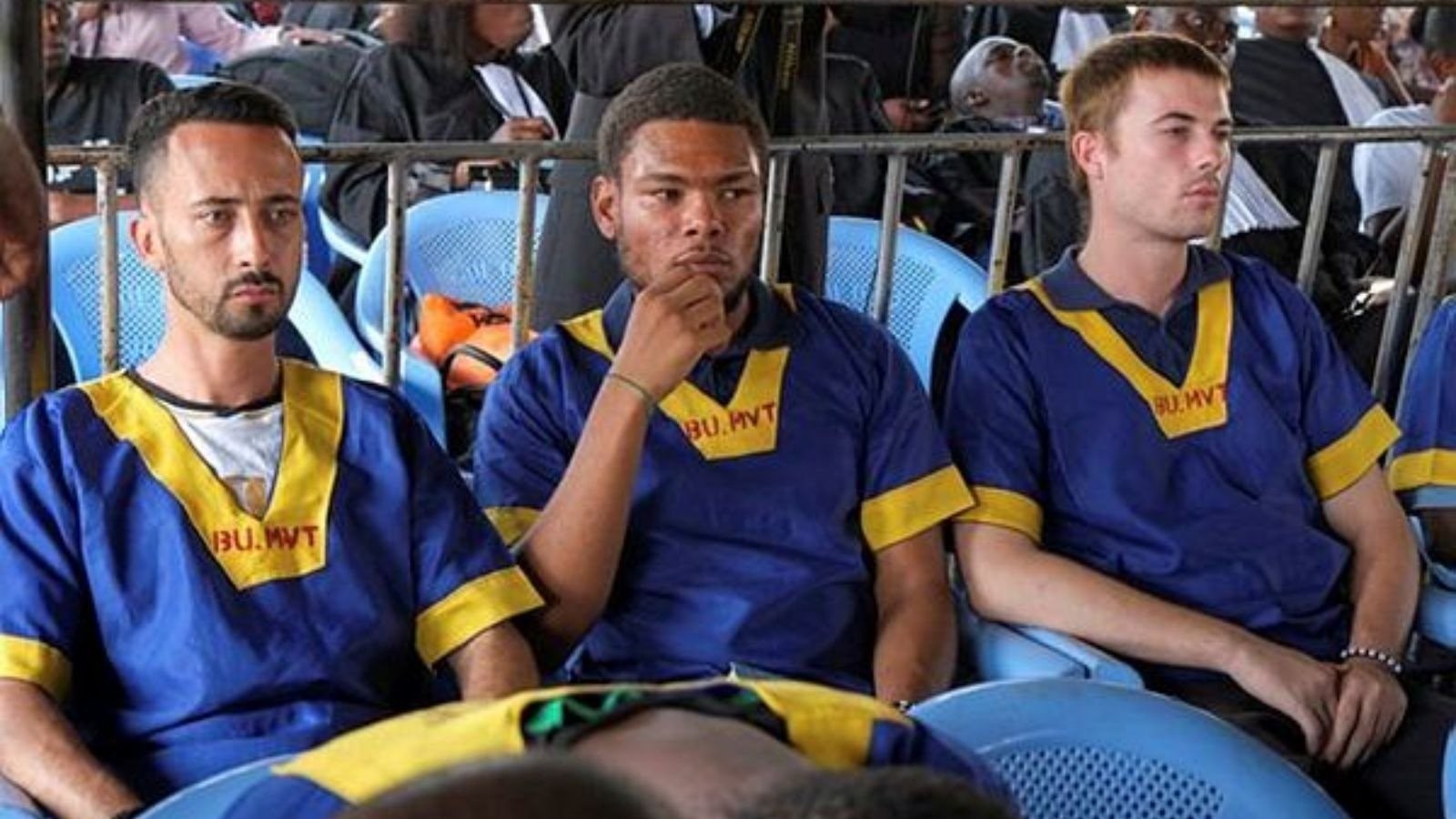 US, UK nationals among 37 sentenced to death for attempted Congo coup