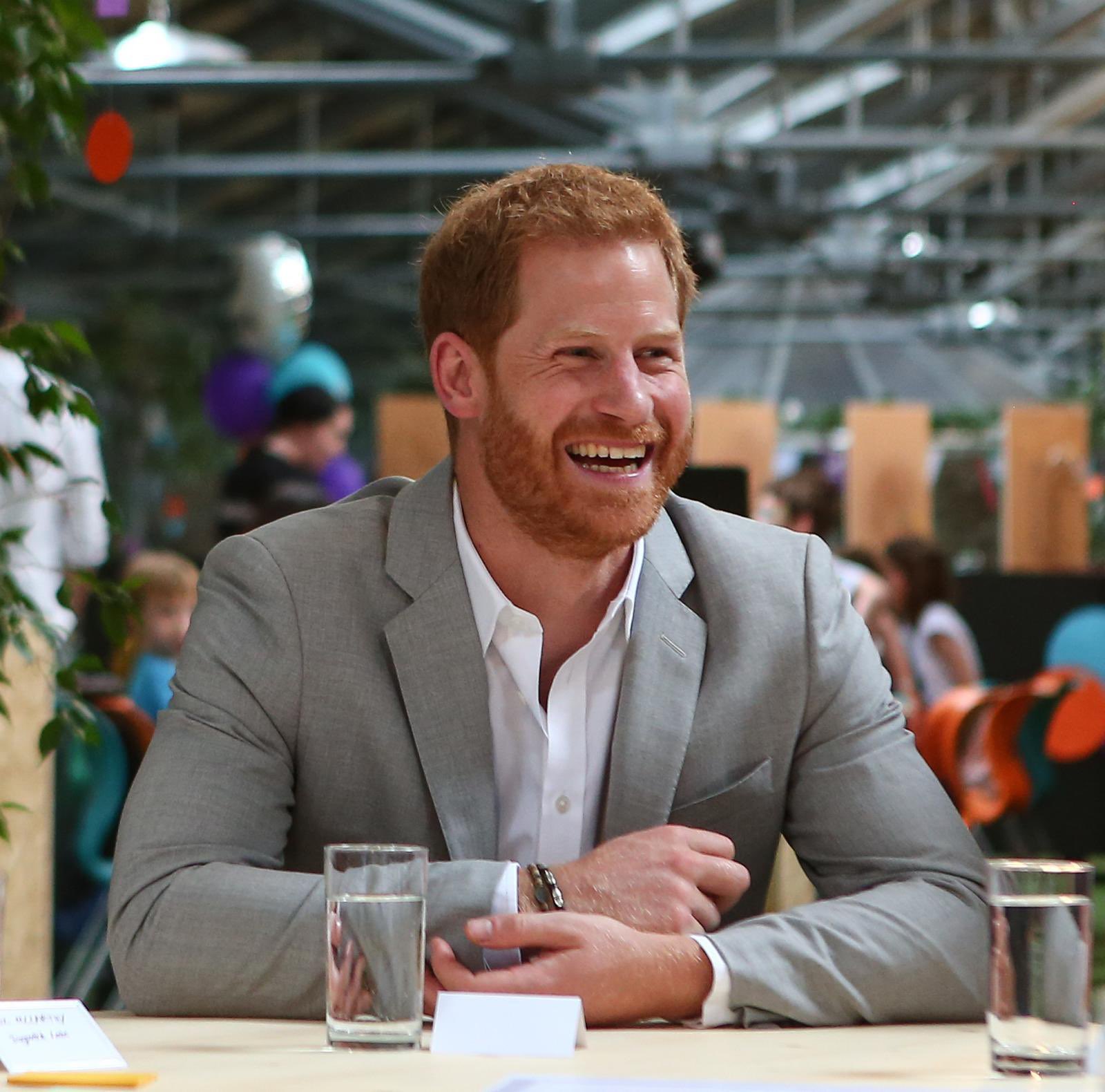 Prince Harry gets an unexpected surprise on his 40th Birthday