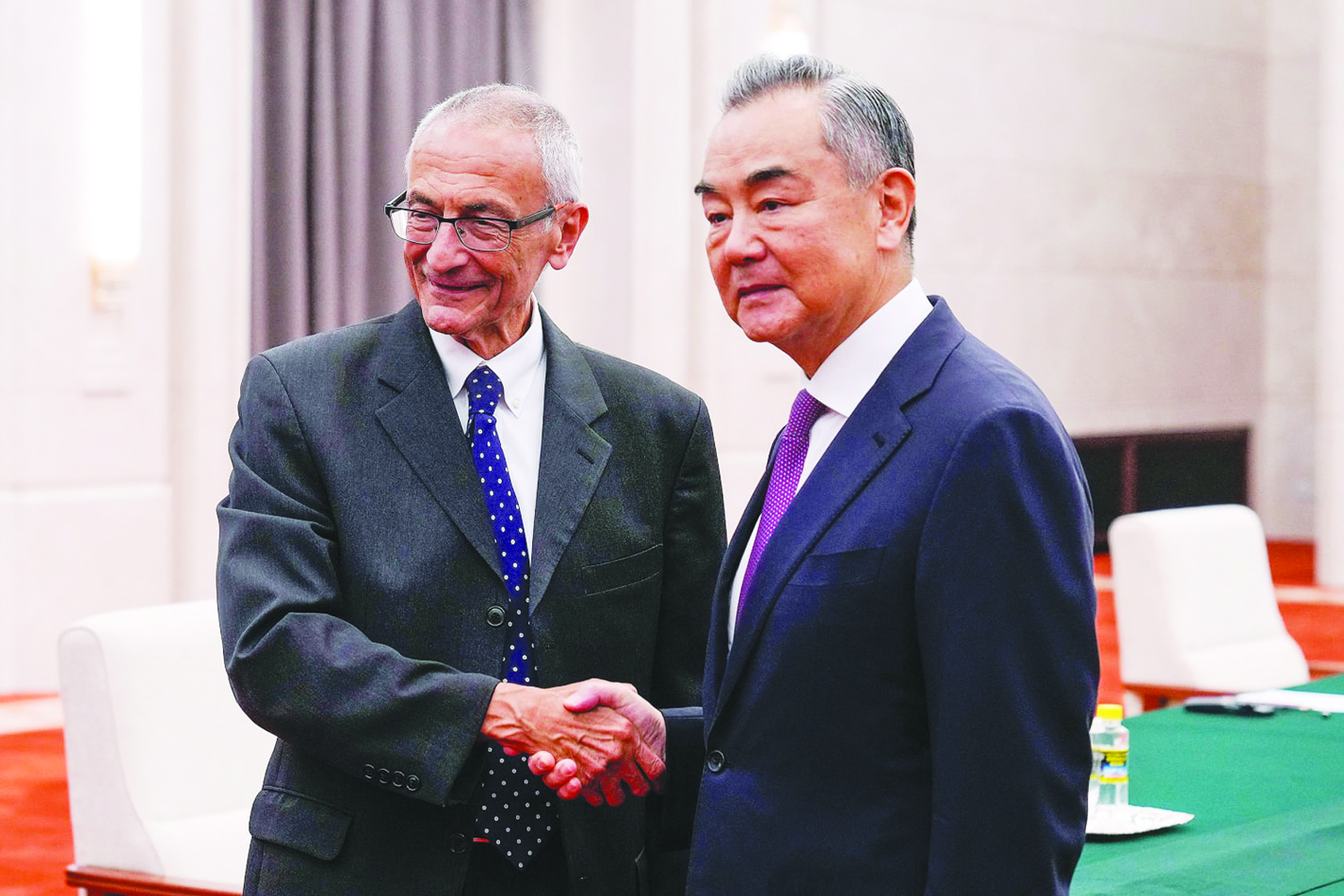 China and the USA strive for unified approach to global climate challenges