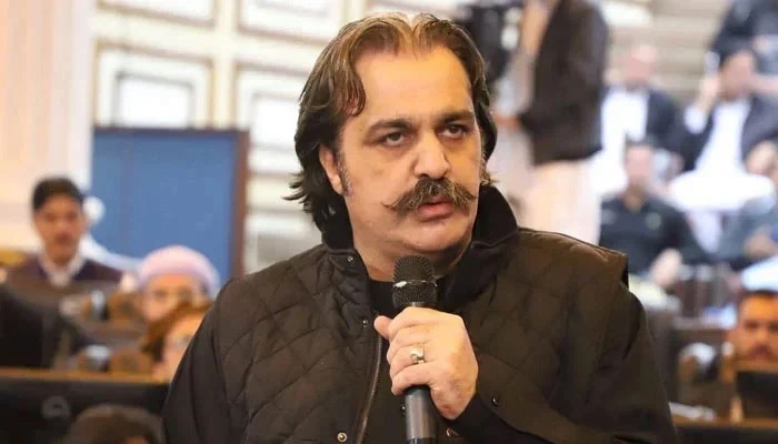 Court issues non-bailable arrest warrant for KP CM Gandapur in Liquor and Arms Case