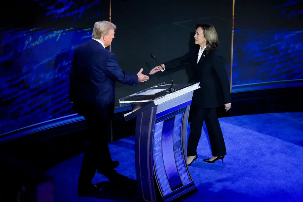 WATCH: Trump makes bizarre claims about migrants, gets fact-checked immediately