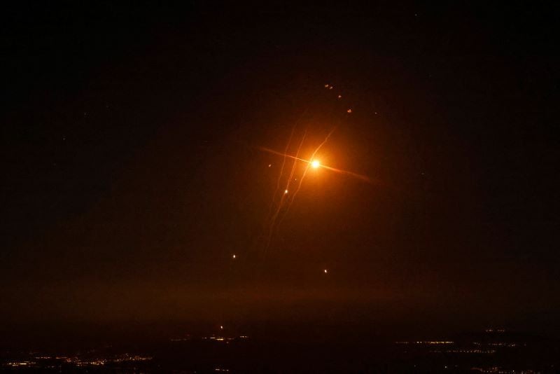 Hezbollah fires 65 rockets at Israel after Hassan Nasrallah's martyrdom in Beirut