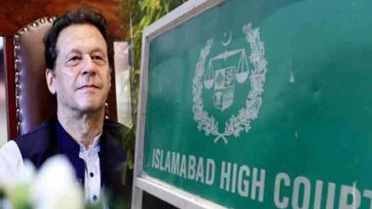 Imran moves IHC against ‘possible’ military custody for trial of May 9 cases