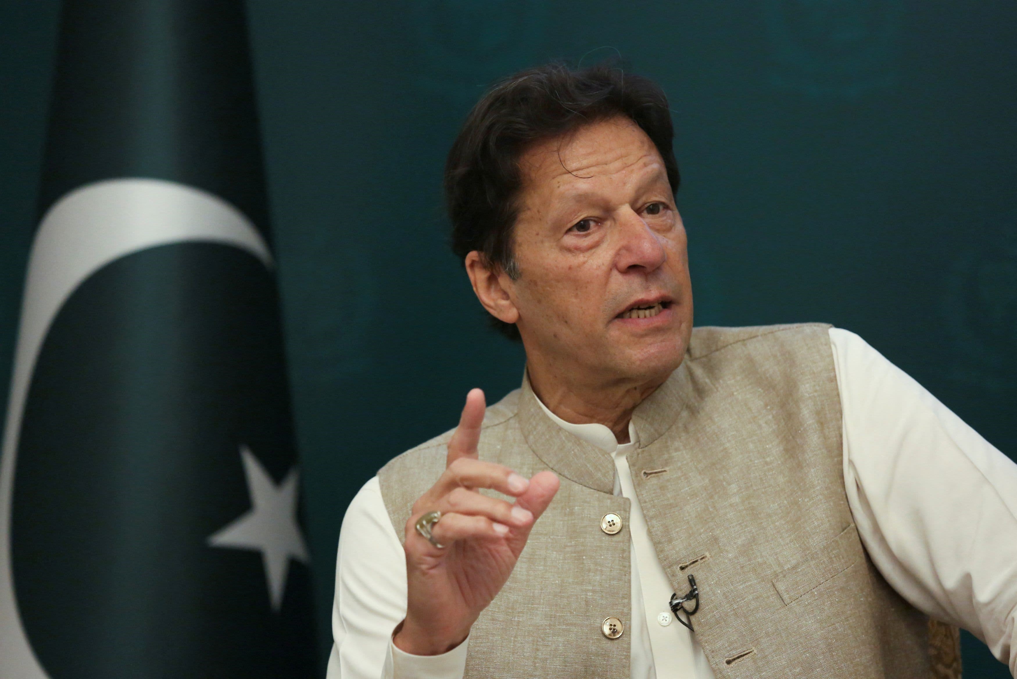 Constitutional amendments aim at giving extension to 'three umpires'; alleges Imran Khan