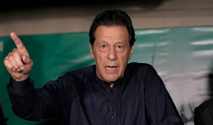 Imran urges masses not to fear of jails, make PTI’s Lahore rally a success