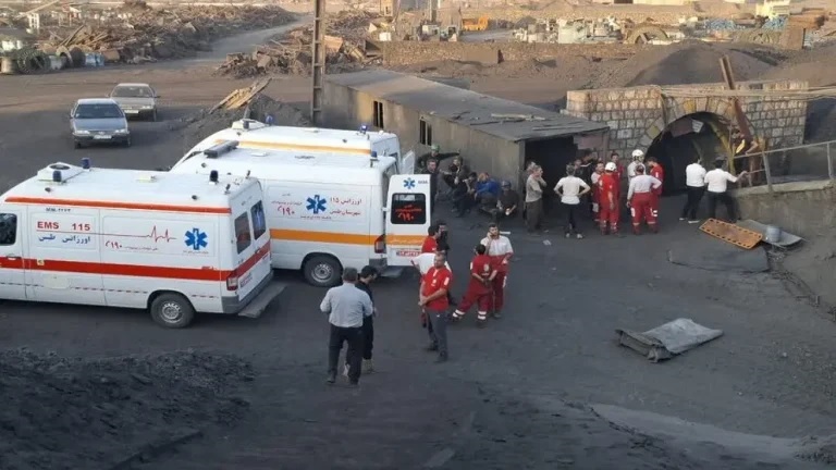 Iran coalmine blast kills more than 50 mine workers