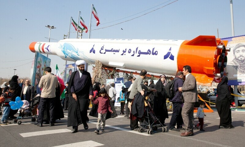 Iran says new research satellite launched into orbit: report
