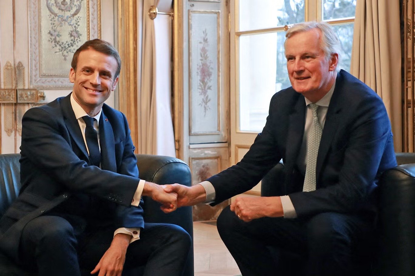 Macron appoints former Brexit negotiator Michel Barnier as France's new prime minister