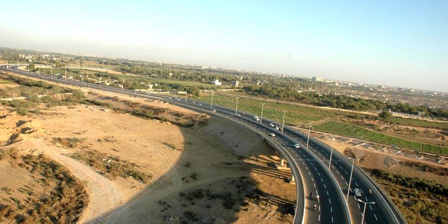 Malir Expressway phase-1 set to open next month as Sindh CM calls for expedited work