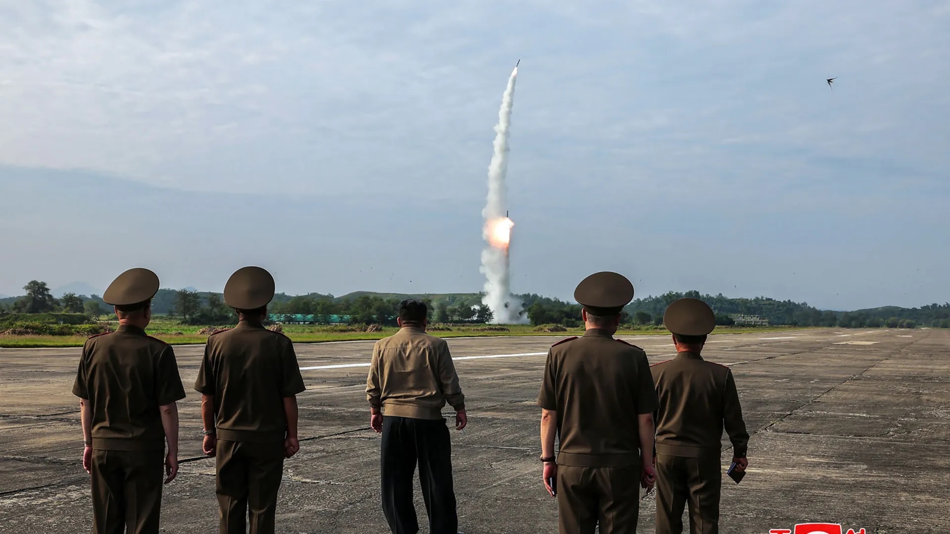 North Korea tests new-type tactical ballistic missile with 'super-large' warhead