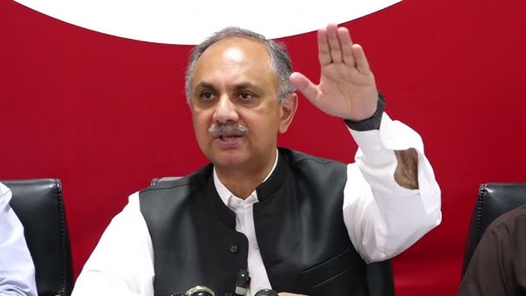Omar Ayub claims Imran won’t undergo military trial