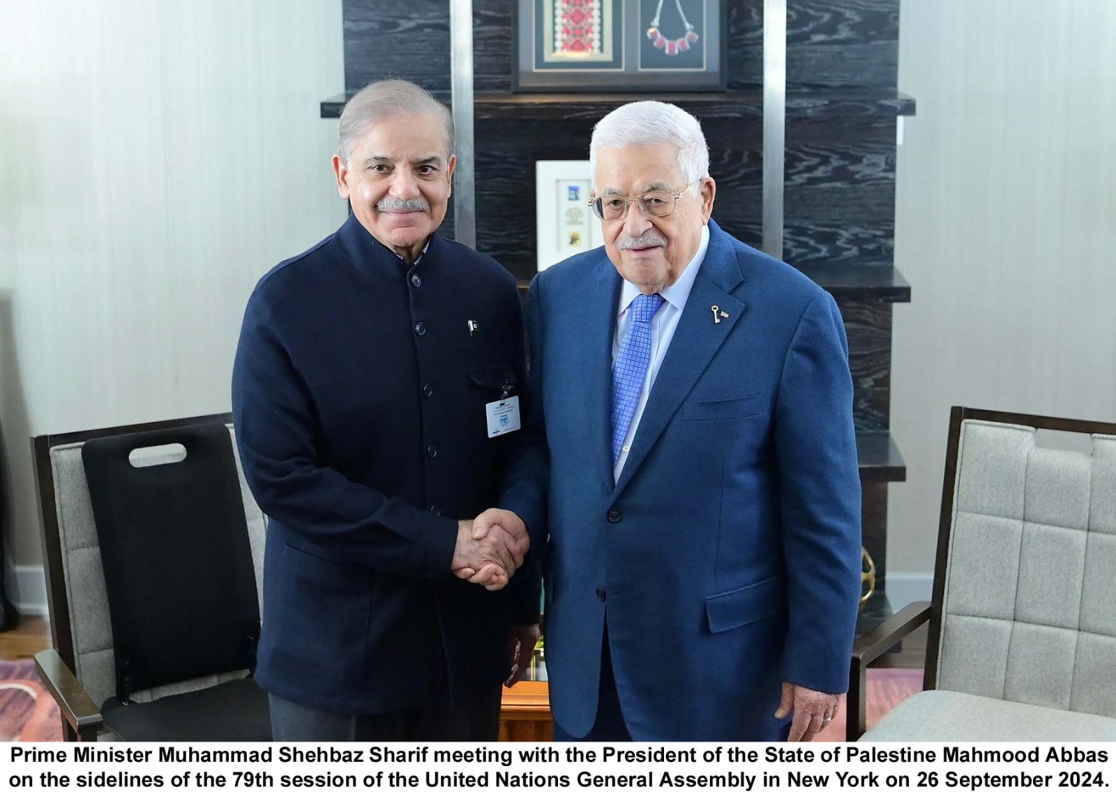 PM urges sanctions on Israel for genocidal acts against Palestinians