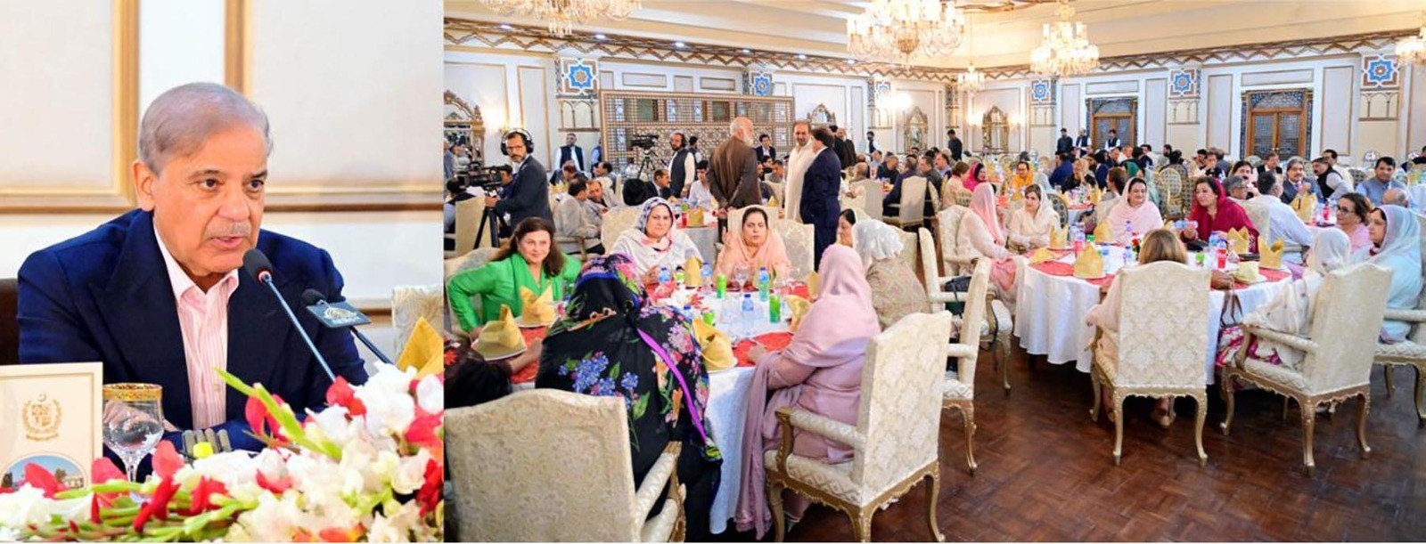 PM hosts parliamentarians at dinner to drum up support for constitutional amends