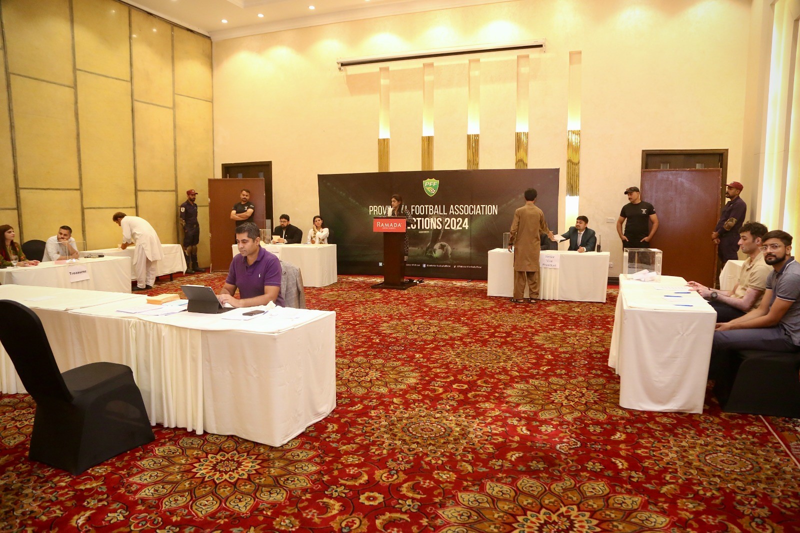 PFF Provincial elections move closer to final outcome