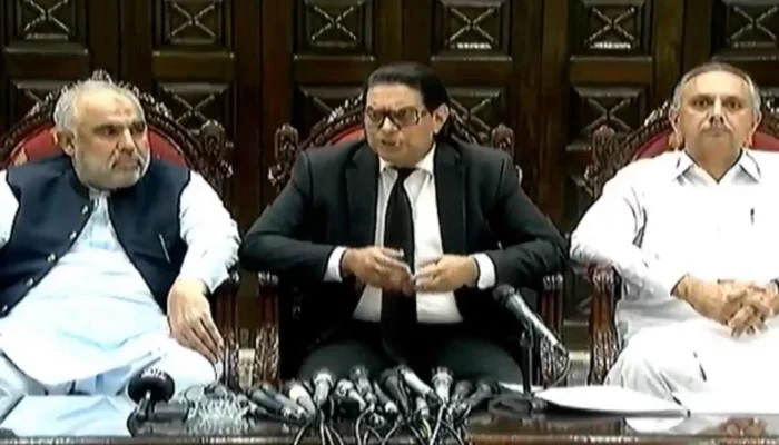 PTI vows not to back off in face of attempts to silence people’s voices