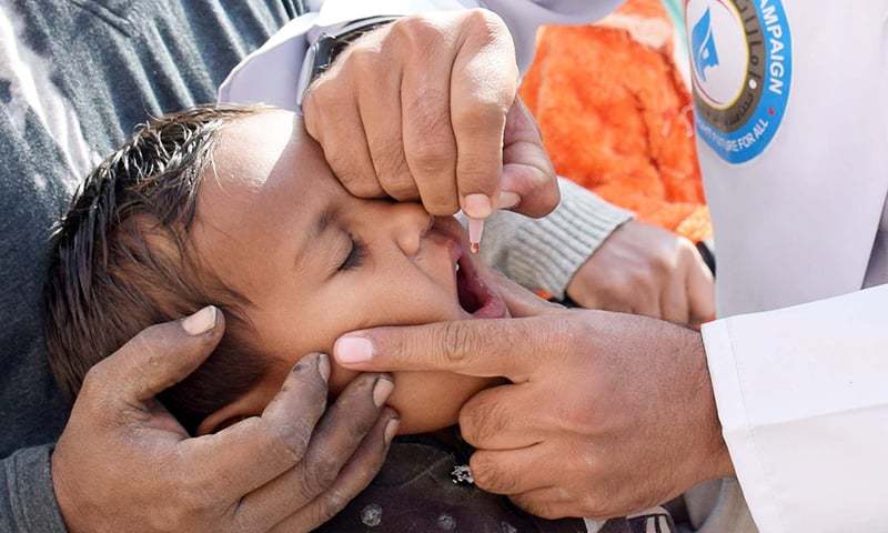 Poliovirus detected in sewage of 26 districts, 67 cases reported in 2024