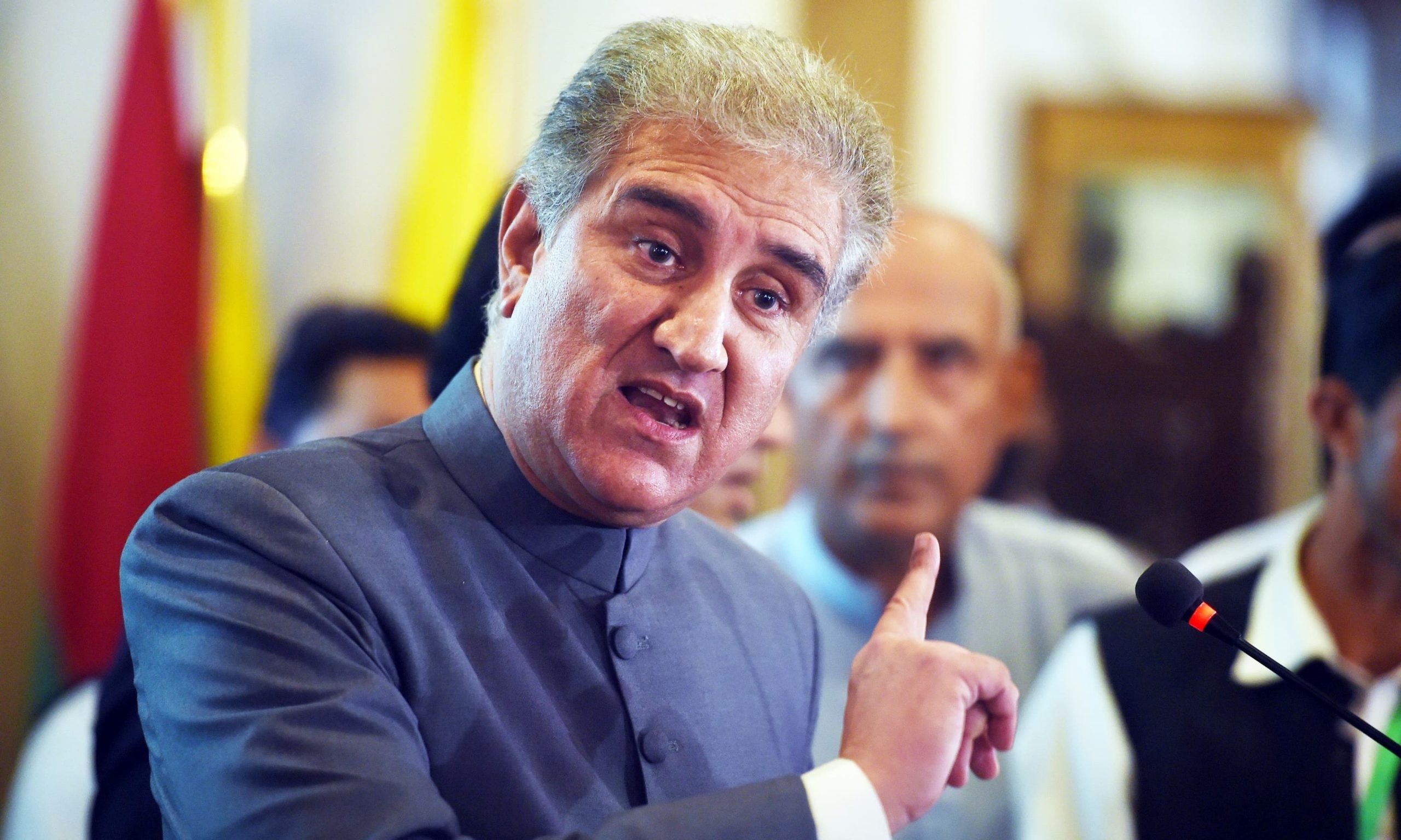 PTI is a reality whether one likes or not: Qureshi