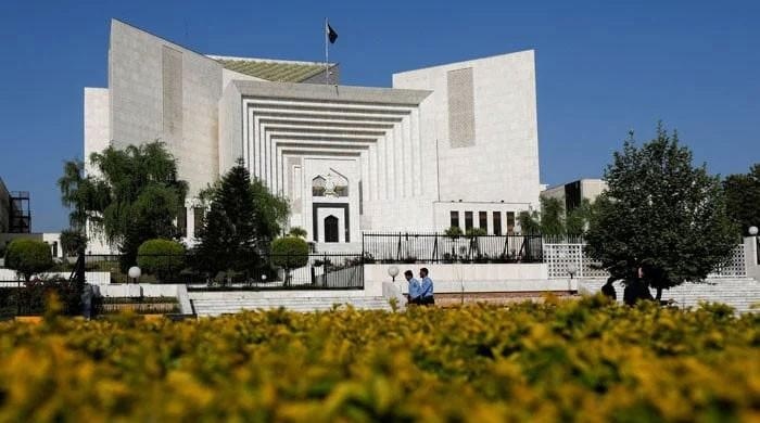 SC bench reserves verdict on ECP plea against LHC order on election tribunals