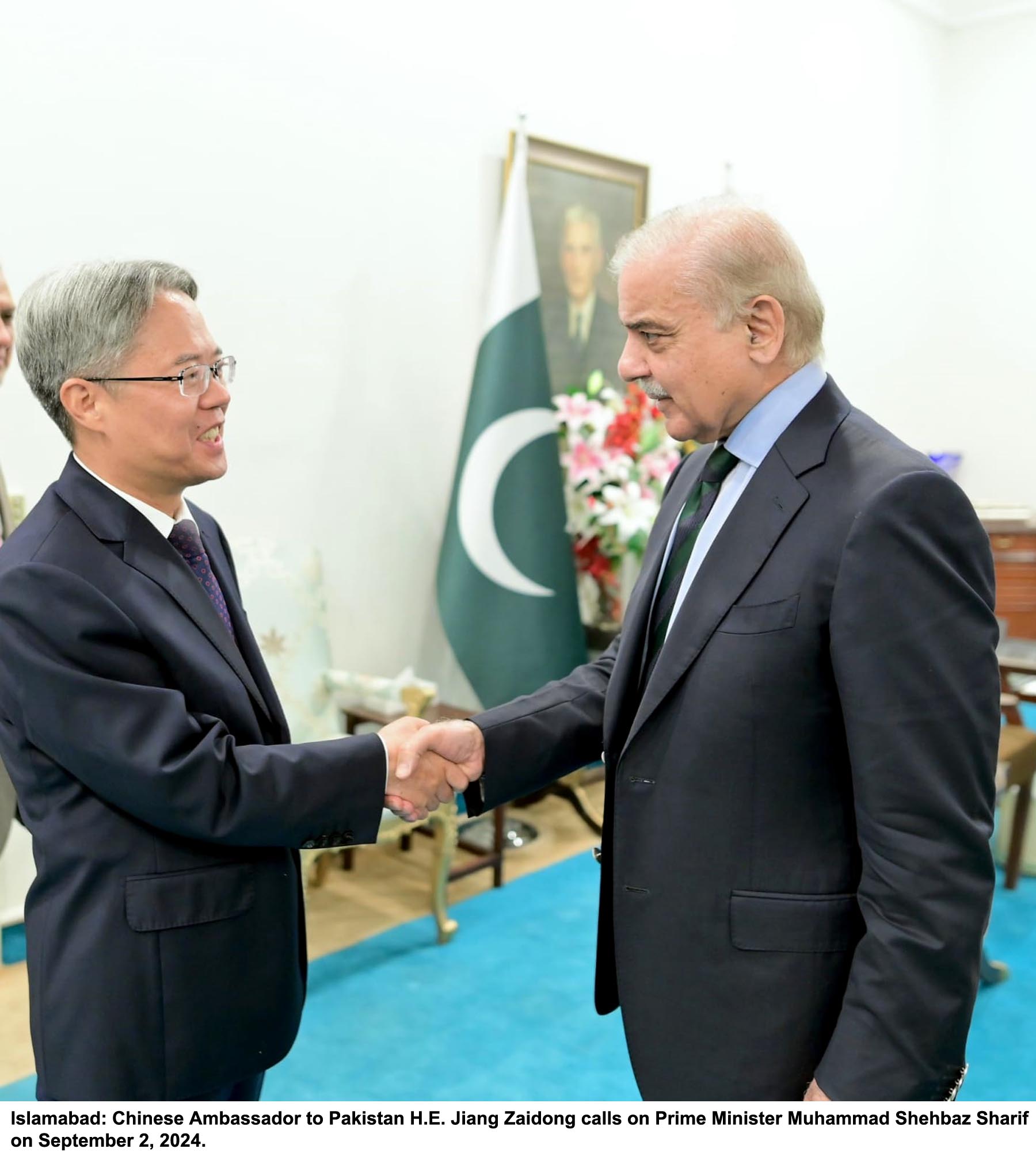 PM seeks enhanced collaboration with China in key sectors