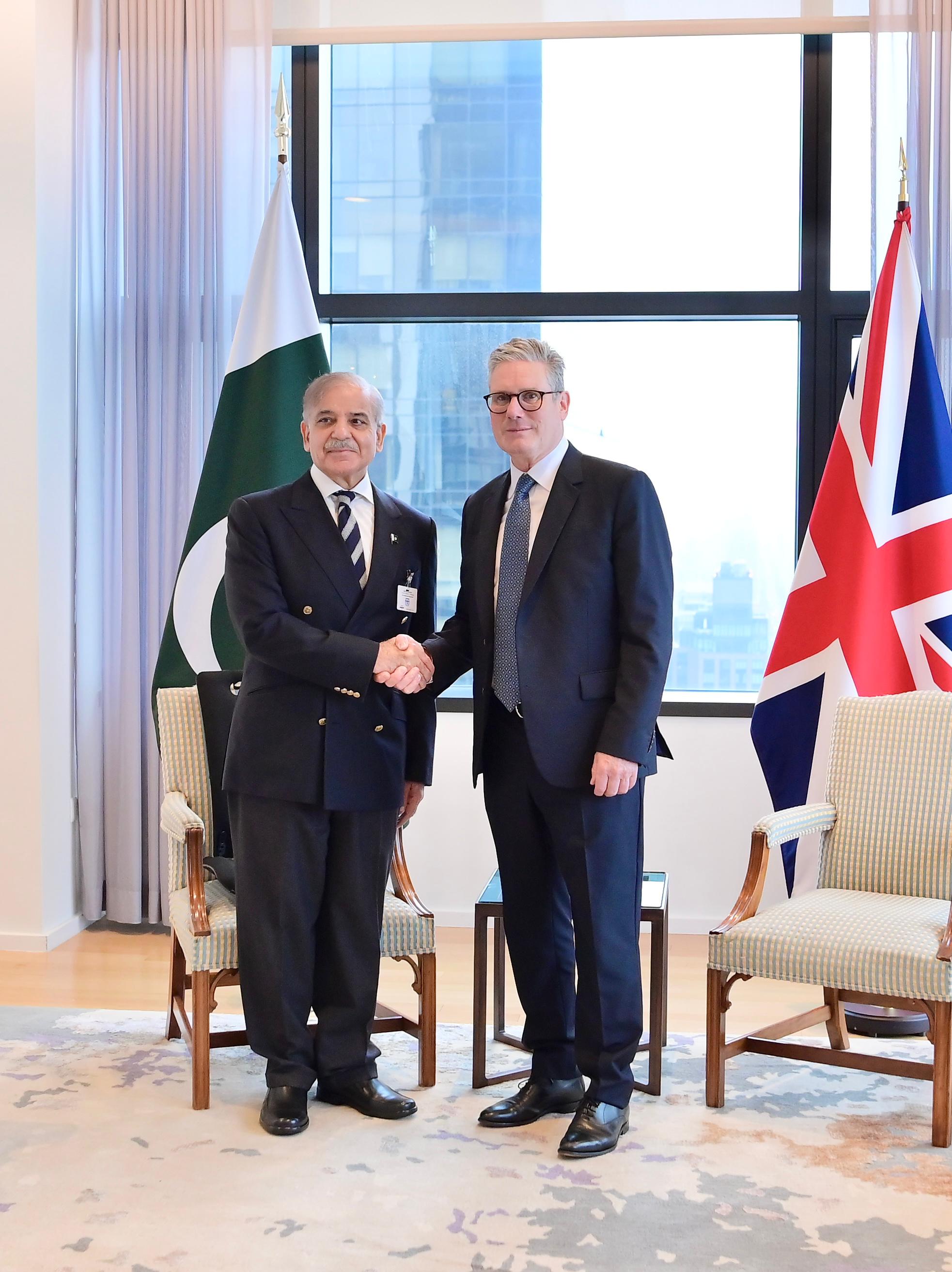 Pakistan, UK agree to promote bilateral ties in various sectors
