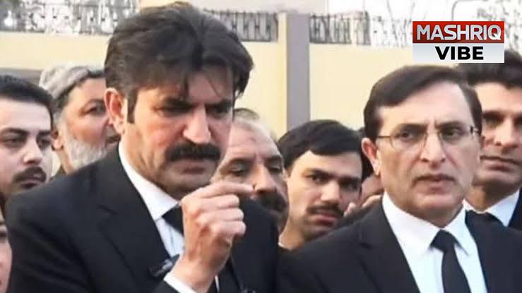 PTI's Barrister Gohar, Marwat arrested outside Parliament House