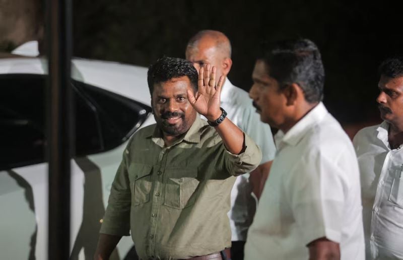 Sri Lankans put faith in Marxist-leaning Dissanayake who vows to fight corruption