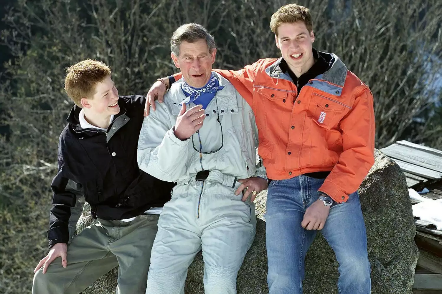 Prince Harry reflects on better times with Charles and William as tensions continue
