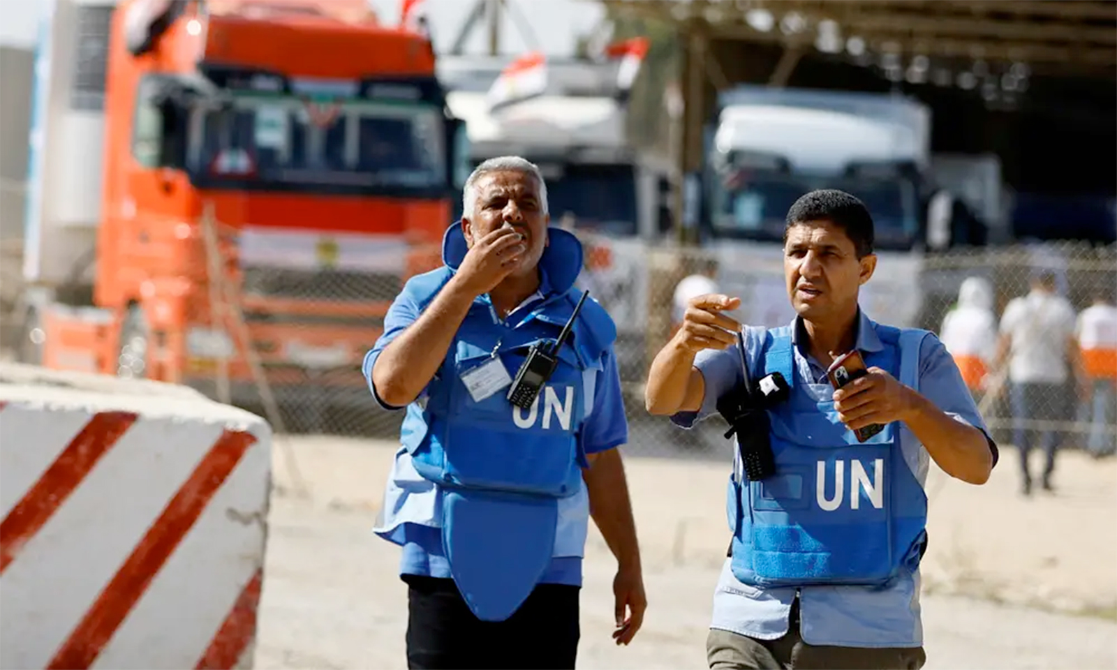 Israeli air strike on Gaza school kills six UN staffers, 18 civilians